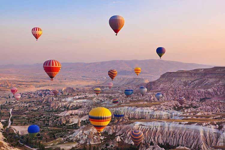 Voyage en Cappadoce