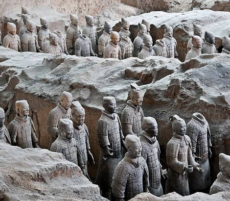 Chine Armée de terre cuite