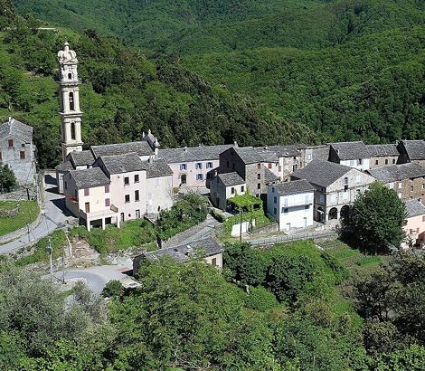 Voyage en Corse