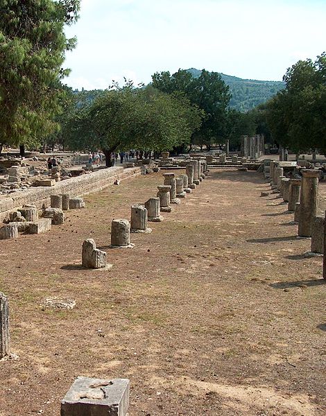 Site Olympie