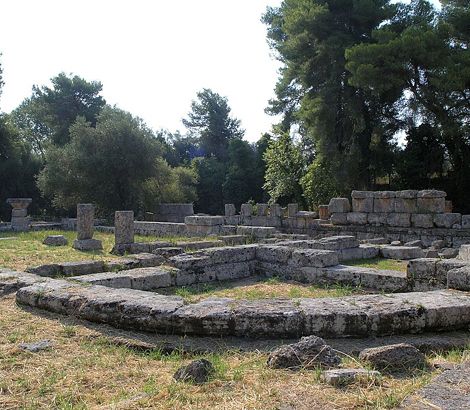 Site Olympie