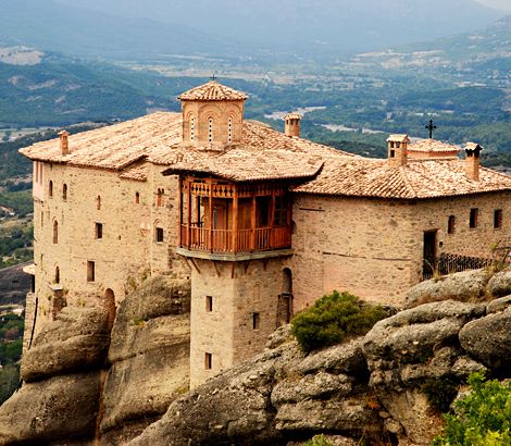 Monastères des Météores