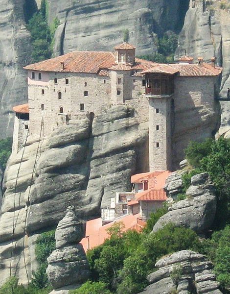 Monastères des Météores