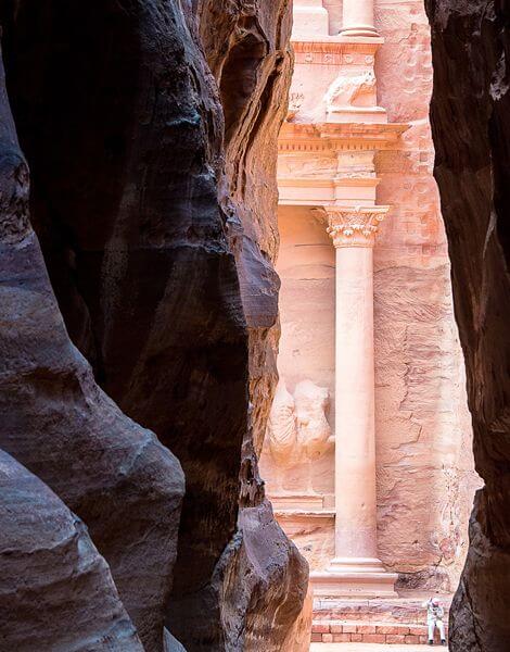 La Jordanie-Petra