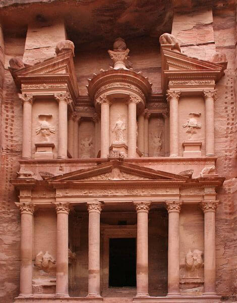 La Jordanie-Petra