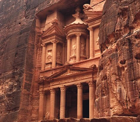 La Jordanie-Petra