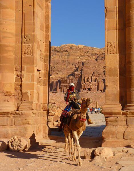 La Jordanie-Petra