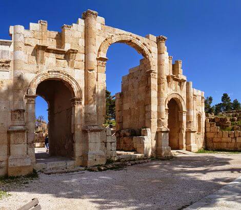 La Jordanie-Petra